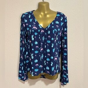 ROPER Ladies Country Western Blouse, Size M